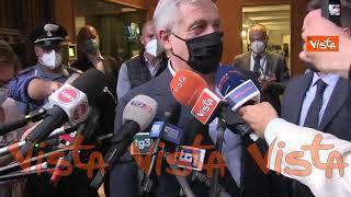Amministrative, Tajani: “A un passo dalla decisione, non è un derby”