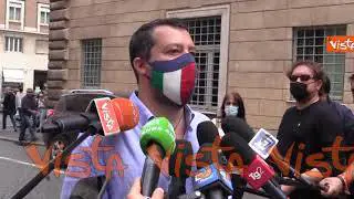 Brusca scarcerato, Salvini: “Un assassino così non può essere libero. Si cambi la legge”