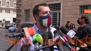 Amministrative, Salvini: “Su Roma e Milano stiamo valutando nomi. Serve tempo ma saremo uniti”