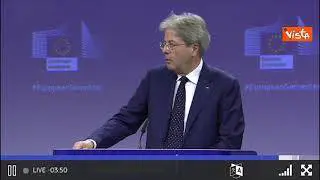 Gentiloni: "Dopo Covid gli Stati Ue devono ridurre debito senza sacrificare investimenti"