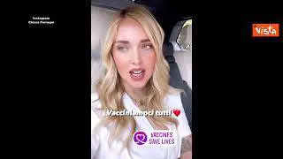 Chiara Ferragni si vaccina e lancia l’appello: “Fatelo tutti, unico modo per uscire dall’incubo”