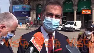 Sala: “Manca il candidato del centrodestra a Milano? Per me non cambia molto”