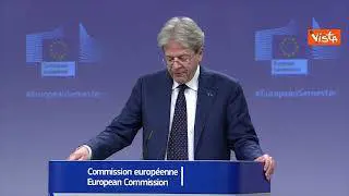 Gentiloni: "Paesi con debito alto limitino la crescita della spesa"