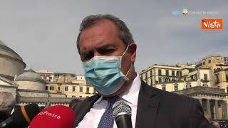 Amministrative Napoli, de Magistris: "Sbaglia chi pensa già al ballottaggio Manfredi-Maresca"