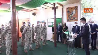 Di Maio visita il contingente italiano in Niger: "Grazie per ciò che fate"