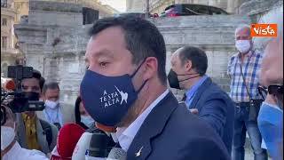 Giustizia, Salvini: "Referendum in Cassazione, oggi bellissima giornata di democrazia"