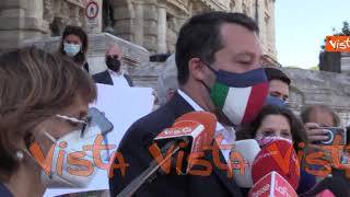 Responsabilità civile magistrati, Salvini: “Radicali ci provarono ma il Parlamento tradì”