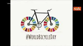 Giornata mondiale della bicicletta, il video celebrativo dell'Onu