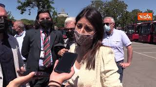 Raggi: "Atac deve restare pubblica per garantire servizio"