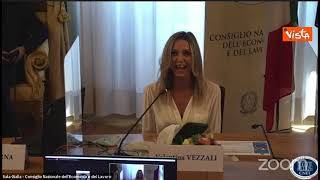 Vezzali: "Sport e corretta nutrizione sono fondamentali"
