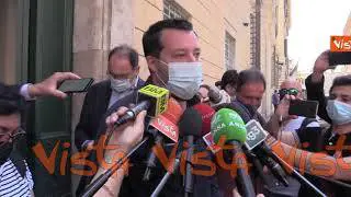 Amministrative Roma, Salvini: “Incontrato Matone e Michetti. Ottimi nomi per efficienza Capitale”