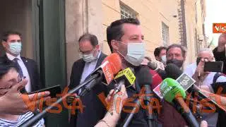 Salvini: “Per amministrative Milano 4/5 nomi si sono messi a disposizione”