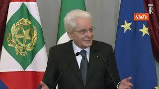 Mattarella: "Arma dei Carabinieri promuove la felicità dei cittadini"