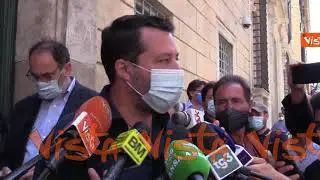 Caso Lombardia Film Commission, Salvini: “La Lega non c’entra nulla”