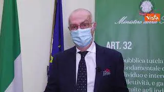 Rezza: "Rt si ferma a 0.68, contagi calano. Mantenere prudenza per evitare diffusione varianti"