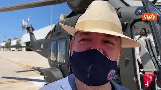 Spirlì: “Collaborazione con ministero della Difesa permetterà a Calabria di risalire la china”