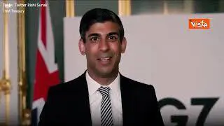 G7, Sunak (Cancelliere dello Scacchiere Uk): "Accordo storico per la tassazione globale"