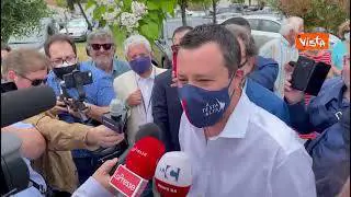 Salvini: "Federazione centrodestra solo per chi sostiene Governo"