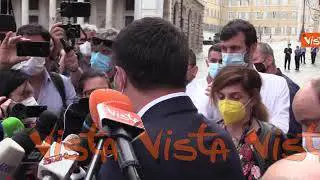 Salvini: “Vertice centrodestra sulle amministrative? Entro questa settimana”