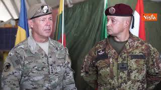 Guerini a Herat per la cerimonia di ritiro delle truppe italiane