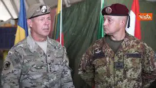 Guerini a Herat per la cerimonia di ritiro delle truppe italiane