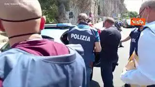 Saman Abbas, il cugino preso in consegna dalla polizia italiana a Ventimiglia