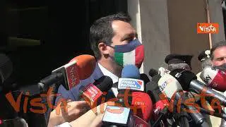 Comunali Torino, Salvini: “Abbiamo dato il via libera a candidatura di Paolo Damilano”