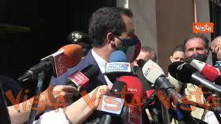 Amministrative Roma, Salvini: “Sarà ticket Michetti Sindaco e Matone Prosindaco”