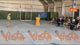 Vecciarelli (Capo Stato Maggiore) ai militari in Afghanistan: "Italia orgogliosa del vostro operato"