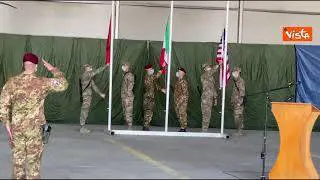 Ritiro truppe Afghanistan, l'Italia ammaina la bandiera a Herat. Il racconto