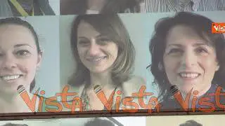 Europei 2021, l’enorme tricolore formato dai volti dei dipendenti di Poste Italiane