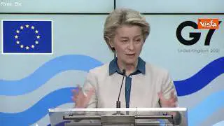 Von der Leyen: "Dobbiamo sapere da dove arriva la pandemia"