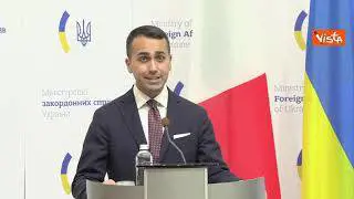 Di Maio a Kiev: "Da Italia pieno sostegno a integrità territoriale Ucraina"