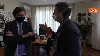 Sileri: “Avanti con open day ma meglio riservare vaccini a mRna ai più giovani”