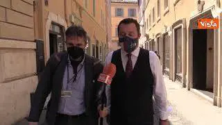 Federazione centrodestra, Salvini: “A lavoro per mettere insieme idee, energie e cervelli”