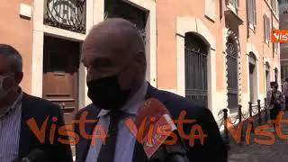 Amministrative Roma, Michetti: “Io scelto da FdI? Sono il candidato di tutto il centrodestra”