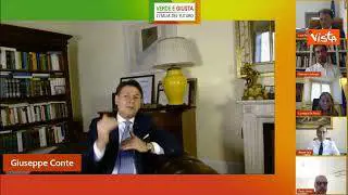 Conte: "Nel logo del Neo-Movimento ci sarà «2050»"