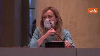 Amministrative, Meloni: "Raggi ha fatto tirocinio da sindaco di Roma"