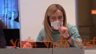 Meloni: “Attacchi a Michetti dalla stampa iniziati presto. Gli avversari ci temono”