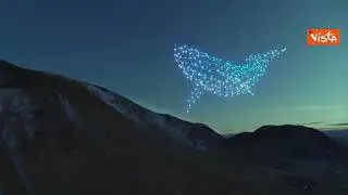 G7, i droni di Greenpeace per sensibilizzare i Grandi della Terra