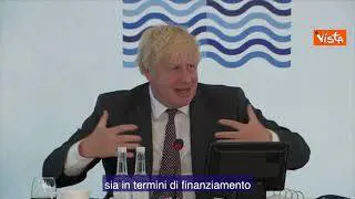 Il Presidente Draghi al Vertice G7 in cornovaglia, il racconto in due minuti