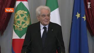Polizia penitenziaria, Mattarella: "Fermezza, umanità e consapevolezza fine rieducativo pena"