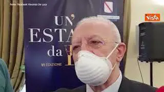 De Luca invita Biden a Capri: "Sarebbe un onore ospitarlo"