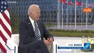 Biden: "Nato importantissima, se non ci fosse dovremmo inventarla"