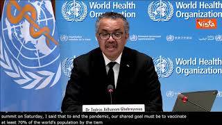 Covid, Oms: "L'incremento dei casi in Africa è preoccupante"