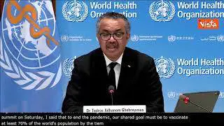 Covid, Oms: "L'incremento dei casi in Africa è preoccupante"