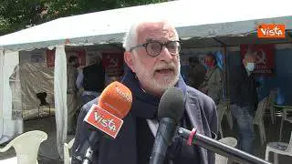 Muore Puoti, il candidato per Roma del Partito Comunista. Un mese fa la presentazione della lista