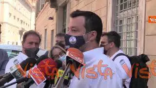 Saman Abbas, Salvini: “Problema è subcultura e violenza islamica. Da certa sinistra omertà”