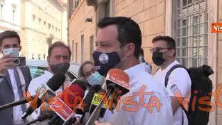 Fisco, Salvini: “Bloccare cartelle esattoriali per tutta l’estate. Almeno fino a settembre”