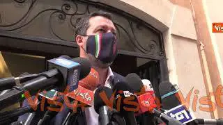 Amministrative Calabria, Salvini: “Sarà ticket Occhiuto-Spirlì. Altri 5 anni di buon governo”